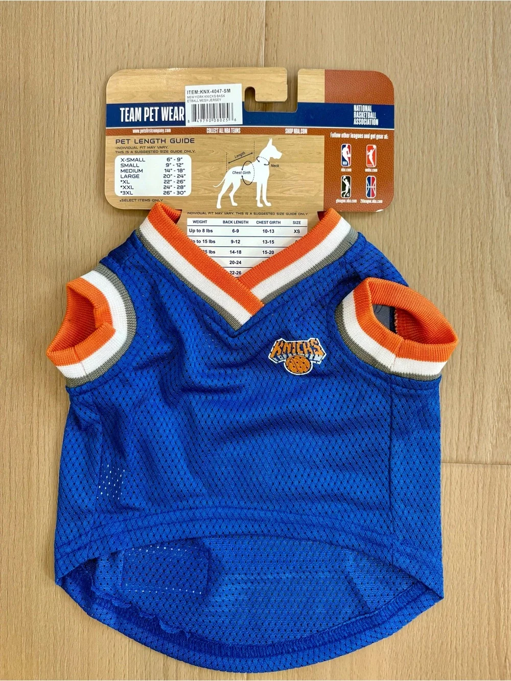 NBA official pet